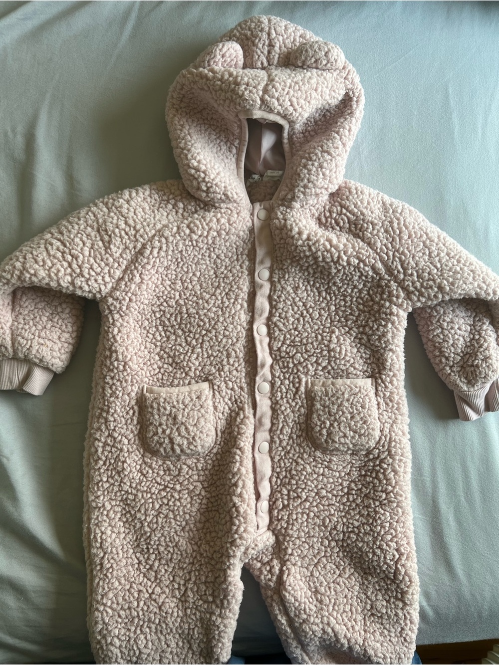 Jamie Kay Sherpa hooded one piece